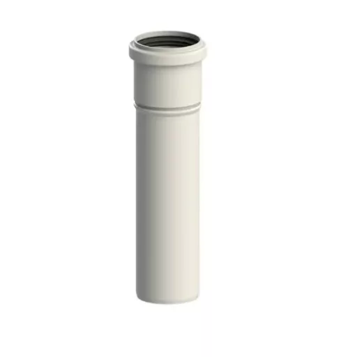 TRICOX PCS205 egyfalú cső PPs 80 mm L=250 mm