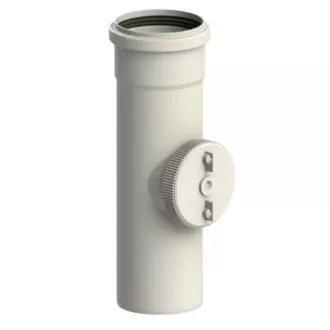 TRICOX PEE90 egyfalú ellenőrző idom PPs 160 mm