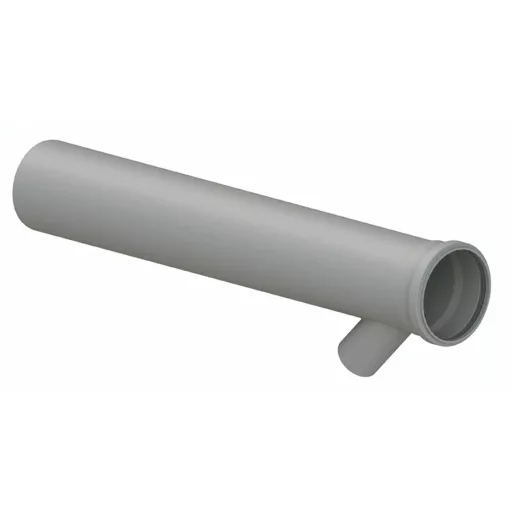 TRICOX PEL2090 egyfalú gyűjtőcső 45° PPs 160/80 mm