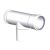TRICOX PET20 egyfalú ellenőrző T idom PPs 80 mm