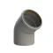 TRICOX PKÖ102 egyfalú könyök 45° PPs 60 mm