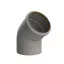 TRICOX PKÖ102 egyfalú könyök 45° PPs 60 mm
