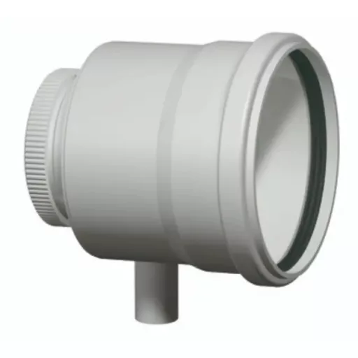 TRICOX PKZ80 egyfalú záróidom PPs kondenzvíz elvezetéssel 110mm