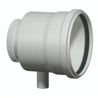   TRICOX PKZ90 egyfalú záróidom PPs kondenzvíz elvezetéssel 160mm