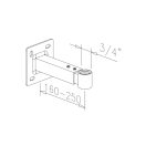 PUC 406 EKS tágulási tartály tartó konzol, 3/4"

