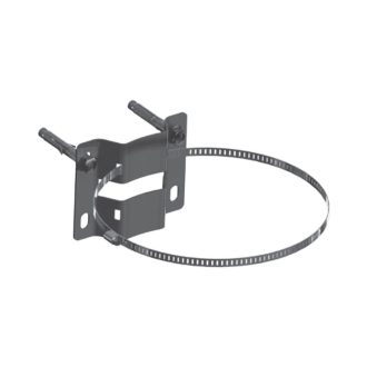 PUC 414 NRP tartó pánt tágulási tartályhoz, D 380 mm
