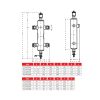 GIACOMINI R146IY hidraulikus váltó szigeteléssel, 4 hollandival, ürítővel és légtelenítővel, 4m3/h, 70kW, 5/4"