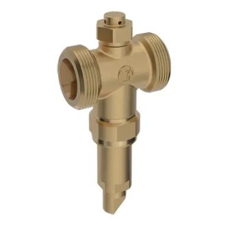   Giacomini R148HP fagyvédelmi szelep monoblokkos hőszivattyúhoz, 90°C, 1"K