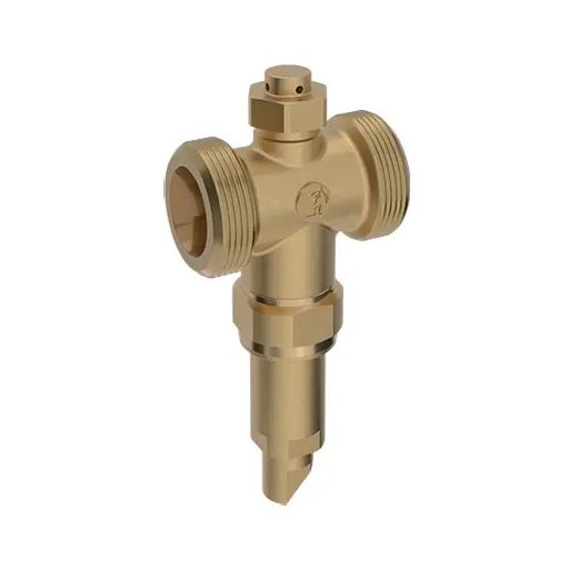 Giacomini R148HP fagyvédelmi szelep monoblokkos hőszivattyúhoz, 90°C, 1"K