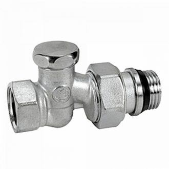   GIACOMINI R17TG egyenes visszatérő radiátorszelep, 1/2" NEW