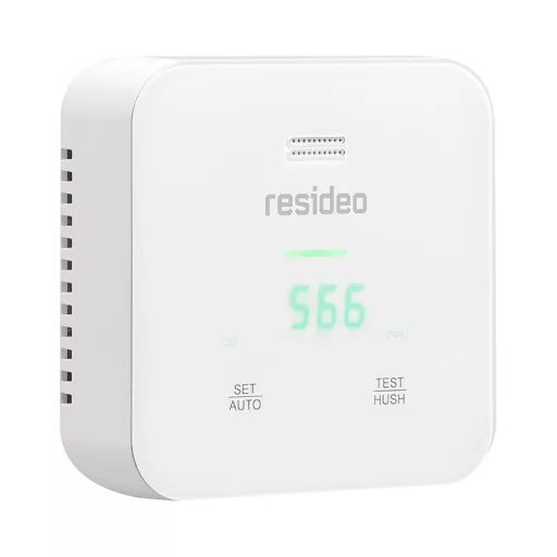 X HONEYWELL R200C-2 szén-dioxid mérő, páratartalom és hőmérséklet érzékelővel 