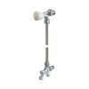 GIACOMINI R438 kétcsöves egyenes kétpontos radiátorszelep, 1/2" x 18mm