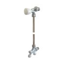 GIACOMINI R438 kétcsöves egyenes kétpontos radiátorszelep, 1/2" x 18mm