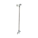 GIACOMINI R438 kétcsöves egyenes kétpontos radiátorszelep, 1/2" x 18mm