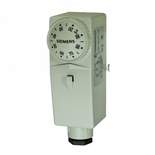 SIEMENS RAM-TR.2000M csőtermosztát külső beállítási lehetőséggel