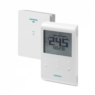   SIEMENS RDE100.1RFS digitális szobatermosztát szett, programozható, vezeték nélküli