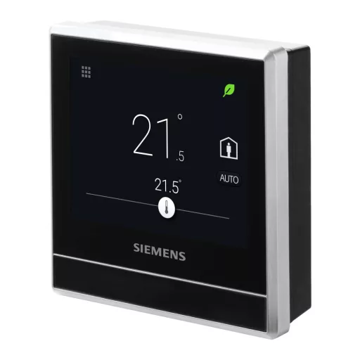 X SIEMENS RDS110 öntanuló okostermosztát 230V
