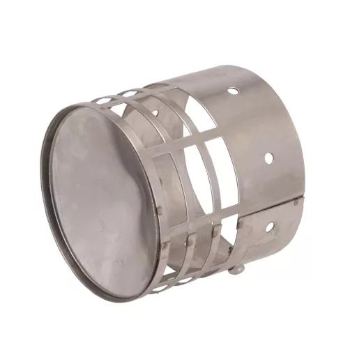 TRICOX RVE10 rozsdamentes végelem csőhöz 60 mm