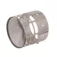 TRICOX RVE10 rozsdamentes végelem csőhöz 60 mm