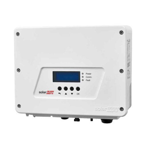 X SOLAREDGE HD-Wave SE5000H inverter, 5kW, 1fázis NP