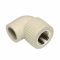 EKOPLASTIK PP-R 90° süthető könyök idom fém menettel, 25 mm x 3/4" B
