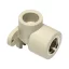 EKOPLASTIK PP-R süthető falikorong fém menettel, 20 mm x 1/2" B
