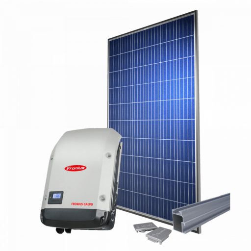 X GPS Solar Extra 1 fázisú Galvo napelem csomag, cseréptetőre, 2kW NP