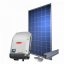 X Solar Extra 3 fázisú Symo napelem csomag zsindelytetőre, 3.7kW NP