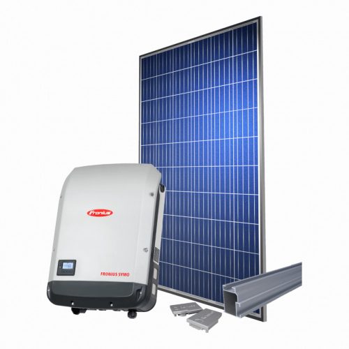 Solar Extra 3 fázisú Symo napelem csomag, cseréptetőre, 10kW NP