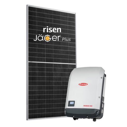 X Solar Risen 3 fázisú Symo napelem csomag, cseréptetőre, 4.5kW NP