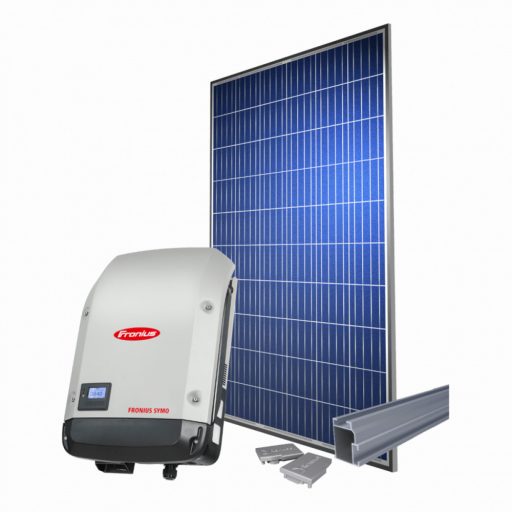 X Solar Super 3 fázisú Symo napelem csomag, cseréptetőre, 3kW NP