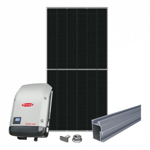 X Solar Talesun 3 fázisú Symo napelem csomag, cseréptetőre, 4.5kW NP