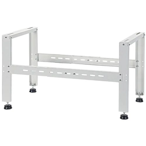 RODIGAS SP 740 kültéri álló konzol 480 - 830 mm között állítható szélességgel, 400x420mm