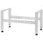RODIGAS SP 740 kültéri álló konzol 480 - 830 mm között állítható szélességgel, 400x420mm