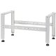 RODIGAS SP 740 kültéri álló konzol 480 - 830 mm között állítható szélességgel, 400x420mm