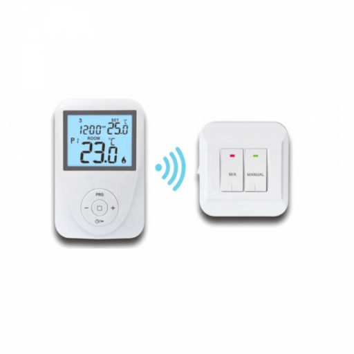 DELTA ST2602-5G vezeték nélküli programozható Wi-Fi termosztát digitális kijelzővel