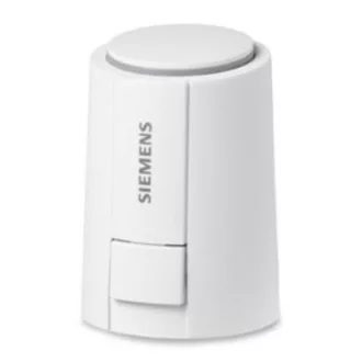 Siemens STA321-65L10 termoelektromos fej fehér henger formában, oldalán logóval
