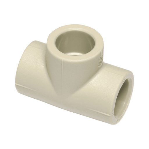 EKOPLASTIK PP-RCT süthető egál T-idom, 90 mm