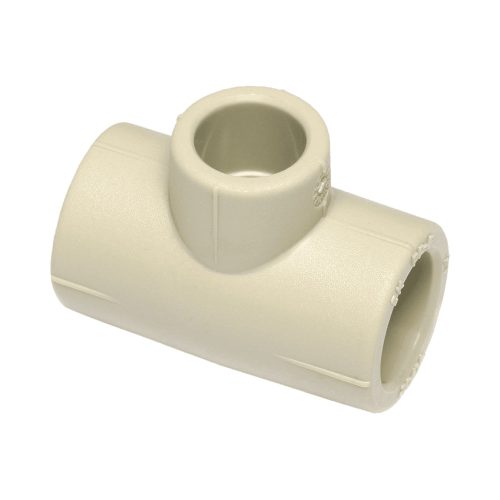 EKOPLASTIK PP-RCT süthető szűkített T-idom, 63 x 25 x 63 mm