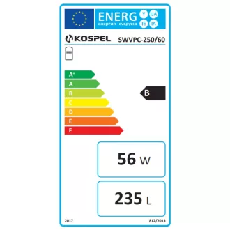   KOSPEL SWVPC-250/60 295 literes kombinált HMV és puffertároló PUR szigeteléssel