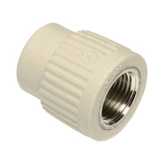   EKOPLASTIK PP-R süthető átmeneti idom belső fém menettel, 32 mm x 1" B