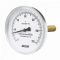 Precíziós hőmérő hátsó csatlakozással 63mm/100mm 120°C