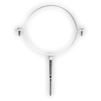 TRICOX TB20F fehér tartó bilincs 80 mm