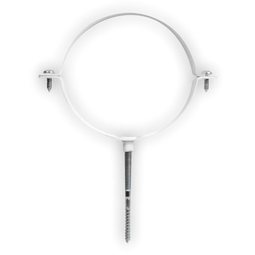 TRICOX TB20F fehér tartó bilincs 80 mm