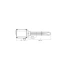 CONCEPT WPI-6.0 elektromos fűtőbetét, 6/4”, 400V, 6kW