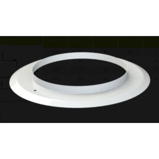 TRICOX TL35 takaró lemez 125 mm 2db