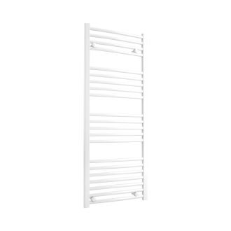   FixTrend fehér íves törölközőszárító radiátor, 500 x 1800 mm 