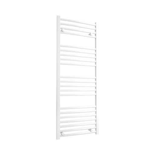 X FixTrend fehér íves törölközőszárító radiátor, 600 x 1000 mm