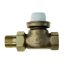X HONEYWELL V2050H termoszt. radiátorszelep,egyenes,1/2",kisellenállású kvs=3.5