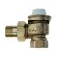 X HONEYWELL V2050H termosztatikus radiátorszelep, sarok,1/2", kisellenállású kvs=5